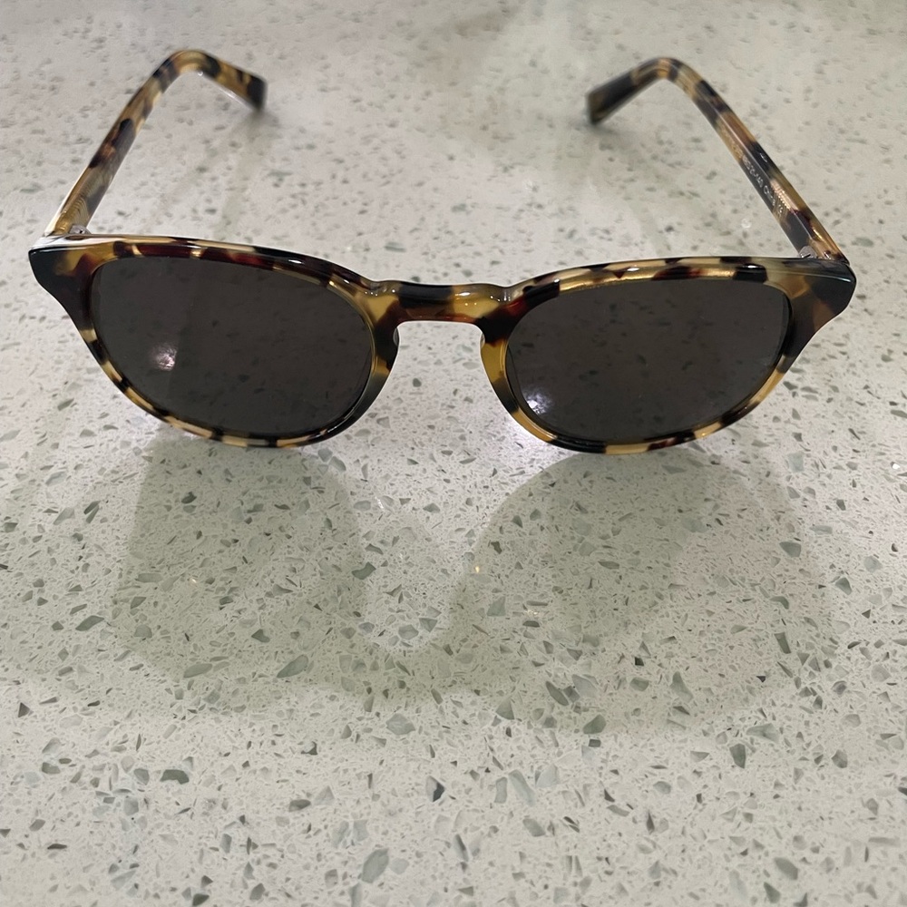Warby Parker Tortoise Eyewear
